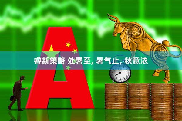 睿新策略 处暑至, 暑气止, 秋意浓